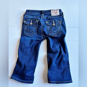 True Religion Riley Denim Knee Length Shorts